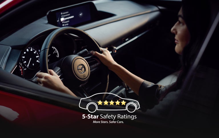 5-Star Safety Ratings. More Stars. Safer Cars. | Passport Mazda in Suitland MD