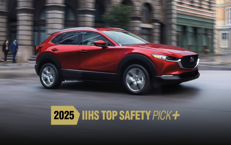 2025 IIHS Top Safety Pick | Passport Mazda in Suitland MD