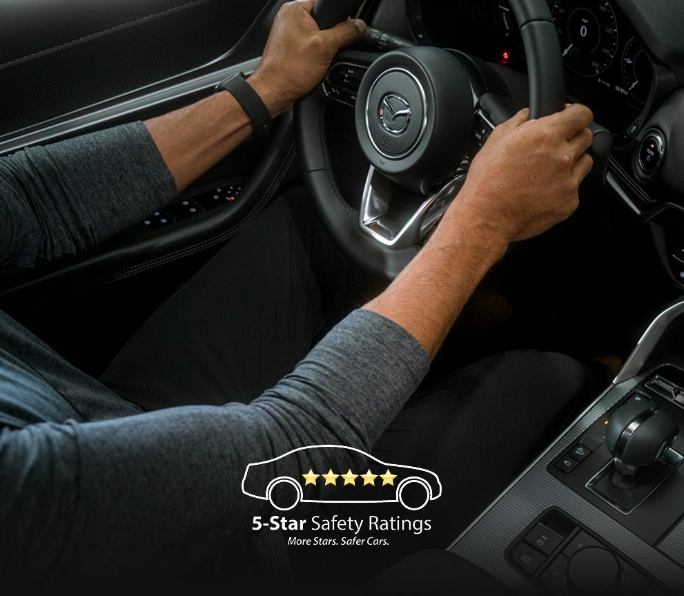 5-Star Safety Ratings. More Stars. Safer Cars. | Passport Mazda in Suitland MD