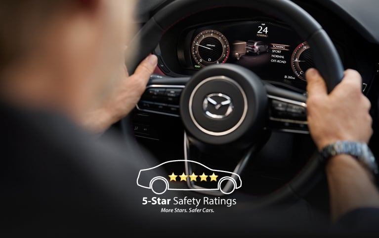 5-Star Safety Ratings. More Stars. Safer Cars. | Passport Mazda in Suitland MD