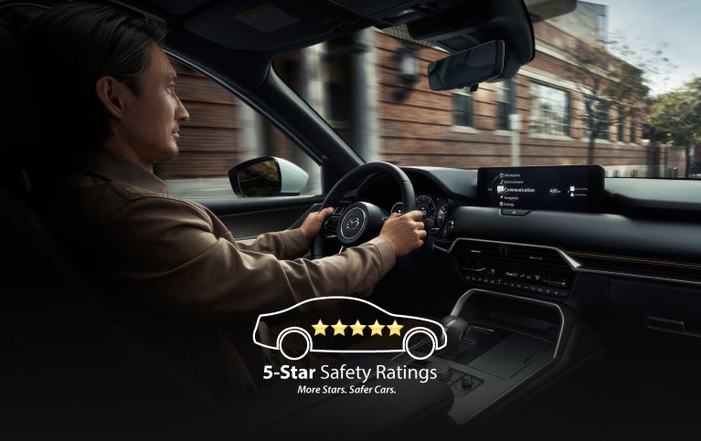 5-Star Safety Ratings. More Stars. Safer Cars. | Passport Mazda in Suitland MD