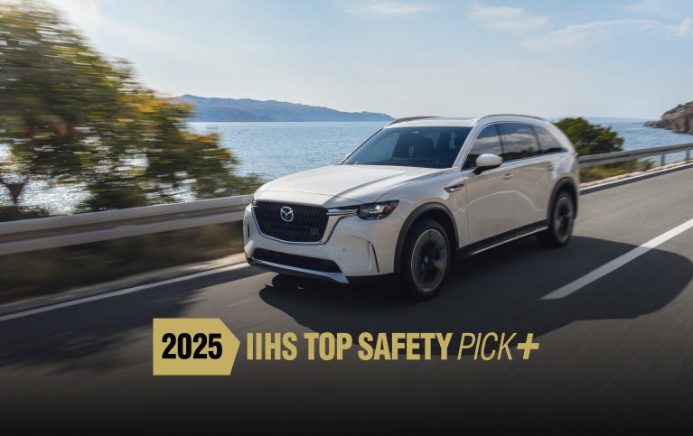 2025 IIHS Top Safety Pick | Passport Mazda in Suitland MD