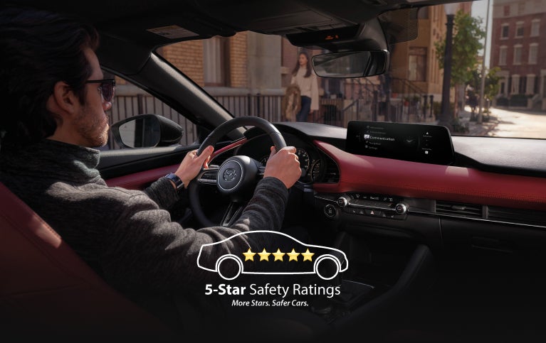 5-Star Safety Ratings. More Stars. Safer Cars. | Passport Mazda in Suitland MD