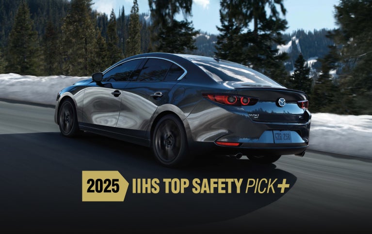 2025 IIHS Top Safety Pick | Passport Mazda in Suitland MD