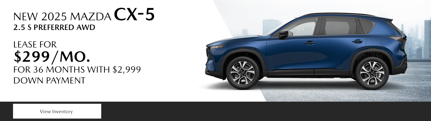 Lease for $299/mo. for 36 Months with $2,999 Down Payment 