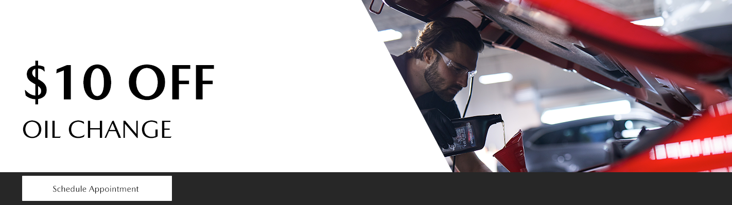 $10 Off Oil Change