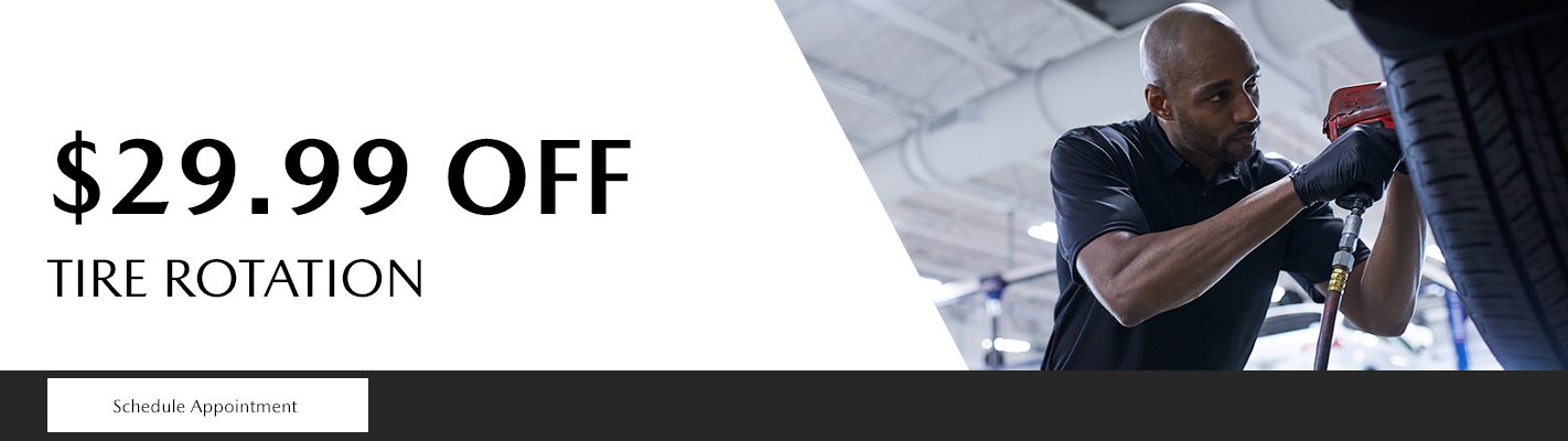 $29.99 Tire Rotation