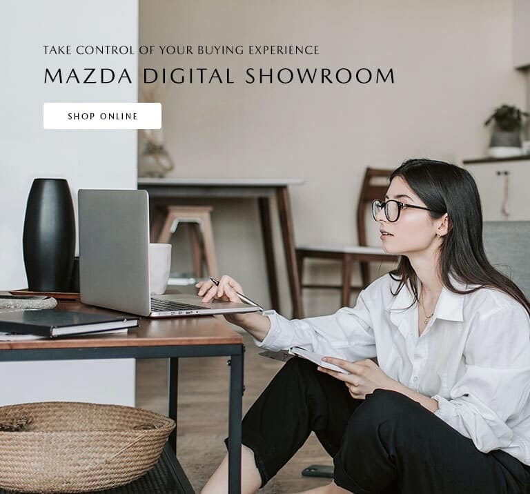 Mazda Digital Showroom
