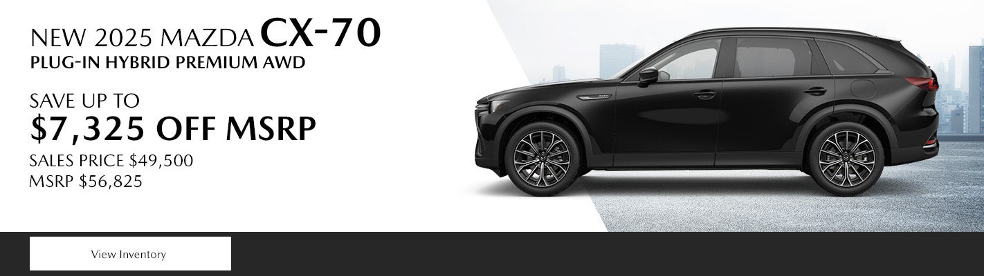 2025 MAZDA CX-70