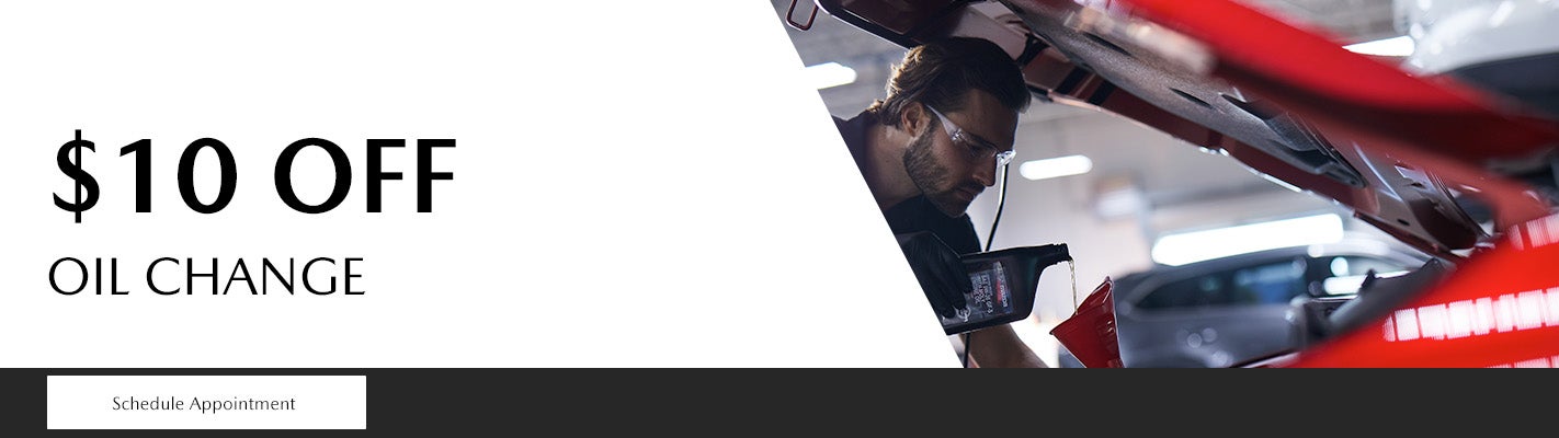 $10 Off Oil Change