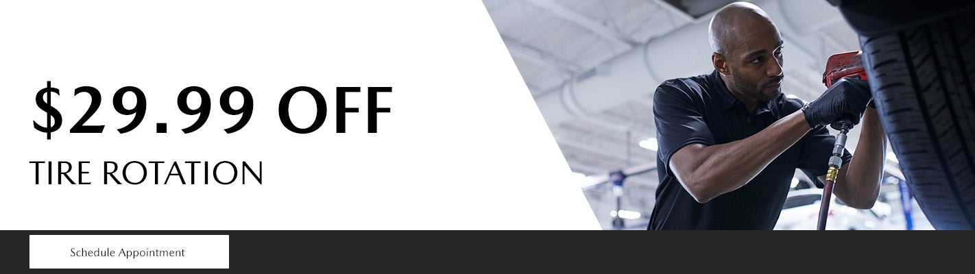 $29.99 Tire Rotation
