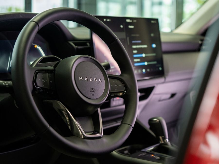 Mazda Interior