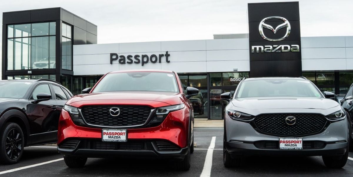 Passport Mazda