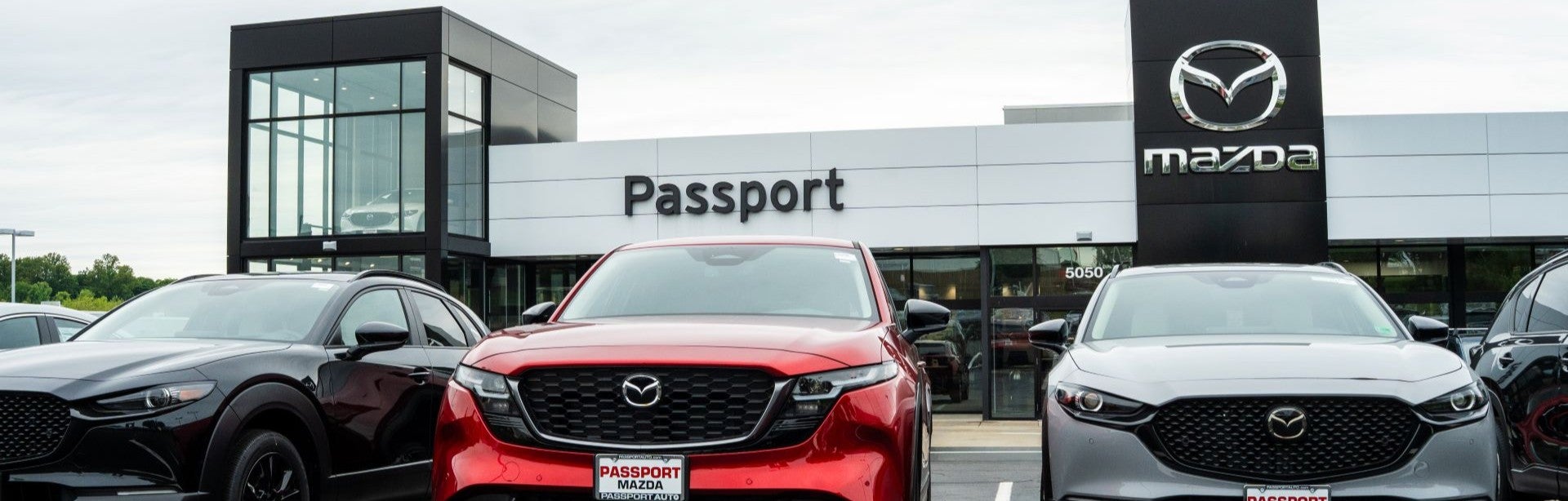 Passport Mazda Financee Center