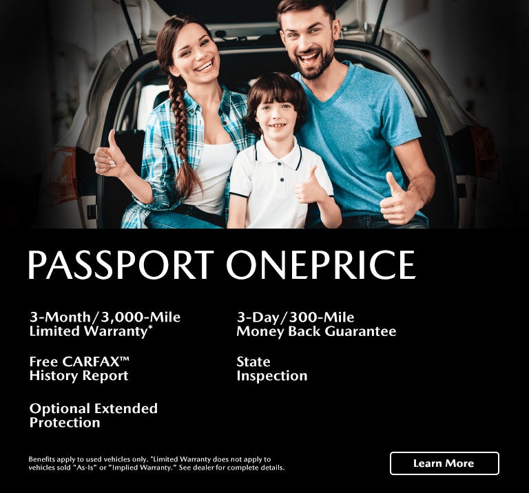 Passport OnePrice