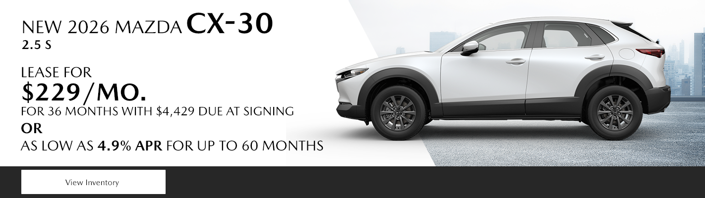 New 20-26 Mazda CX 30