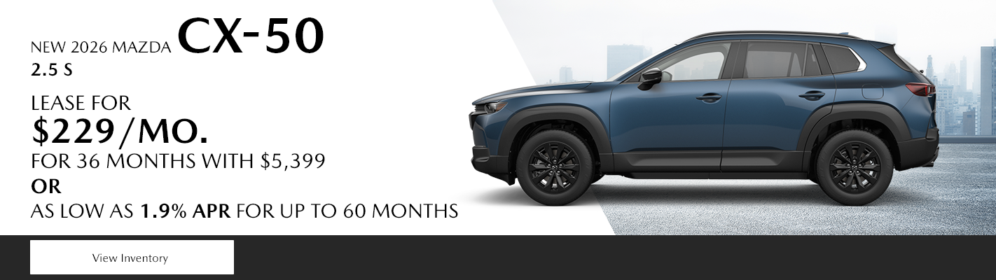2026 Mazda CX 50