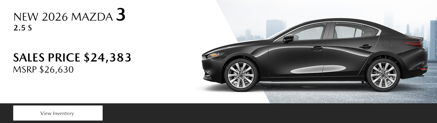 New 2026 Mazda 3