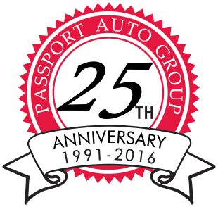 Passport Mazda logo